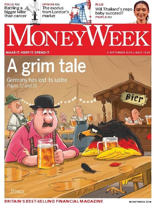 Title details for MoneyWeek by Future Publishing Ltd - Available